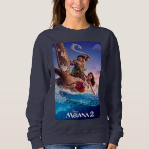 Moana 2 Theatrical Art Sweatshirt