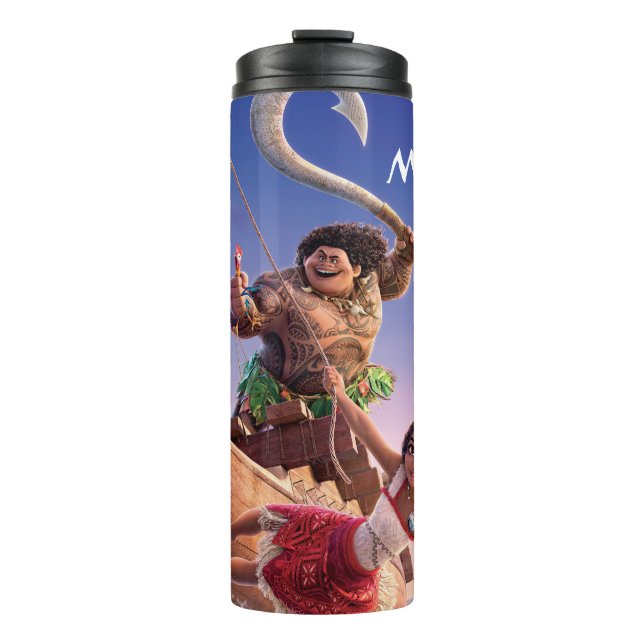 Moana 2 Theatrical Art Thermal Tumbler (Front)