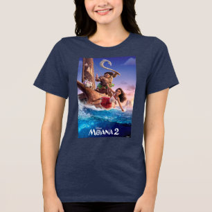 Moana 2 Theatrical Art Tri-Blend Shirt