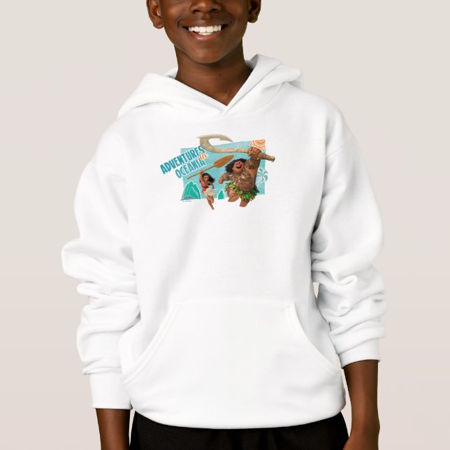 Moana | Adventures In Oceania (Front)