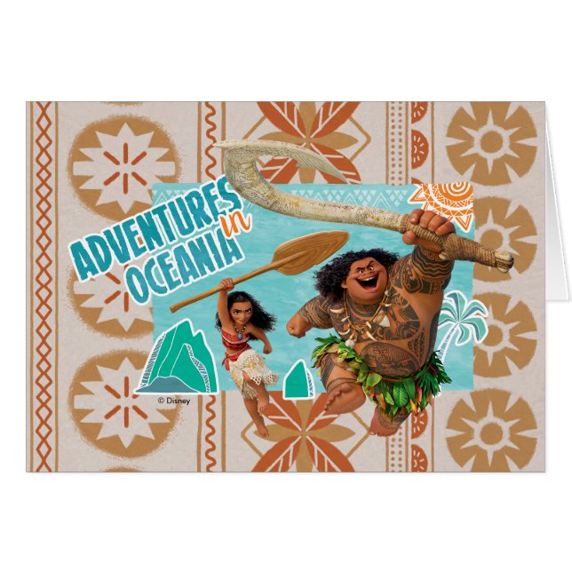 Moana | Adventures In Oceania (Front Horizontal)