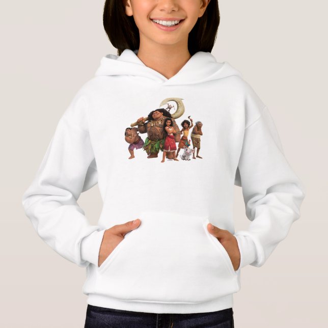 Moana and Crew (Front)