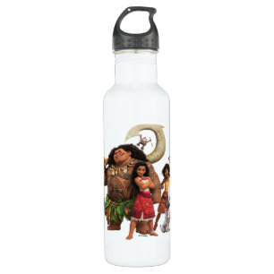 Moana and Crew 710 Ml Water Bottle