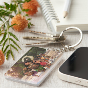 Moana and Crew Keychain