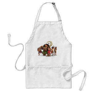Moana and Crew Standard Apron