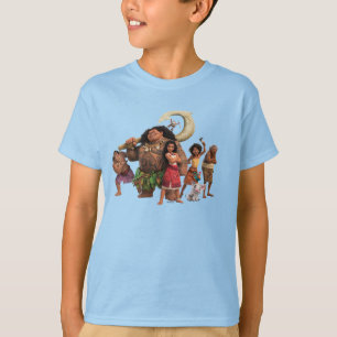 Moana and Crew T-Shirt