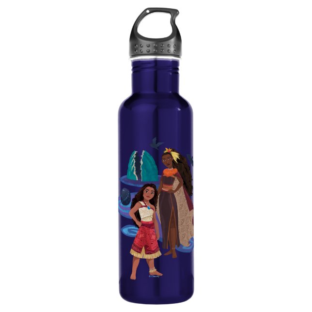 Moana and Matangi 710 Ml Water Bottle (Front)