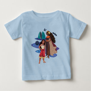 Moana and Matangi Baby T-Shirt