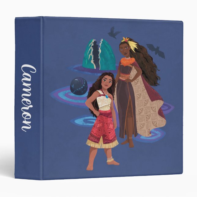 Moana and Matangi Binder (Front/Spine)