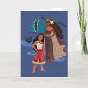 Moana and Matangi Card