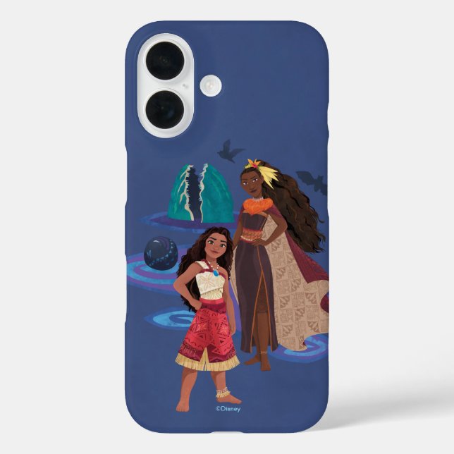 Moana and Matangi Case-Mate iPhone Case (Back)