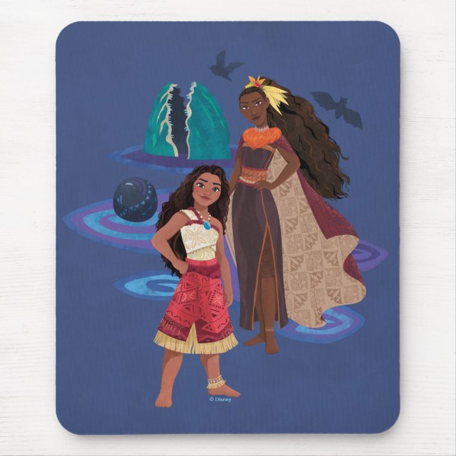 Moana and Matangi Mouse Pad (Front)