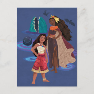Moana and Matangi Postcard