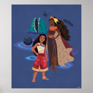 Moana and Matangi Poster