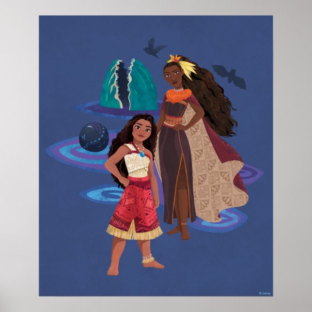 Moana and Matangi Poster (Front)