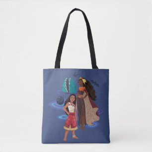 Moana and Matangi Tote Bag