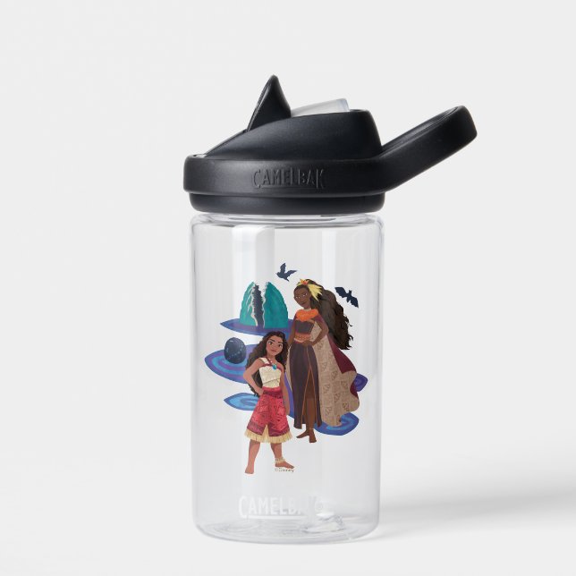 Moana and Matangi Water Bottle (Left)
