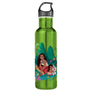 Moana and Simea Ocean Sisters 710 Ml Water Bottle