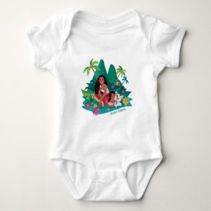 Moana and Simea Ocean Sisters Baby Bodysuit