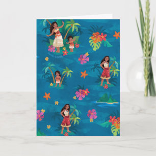Moana and Simea Ocean Sisters Pattern Card