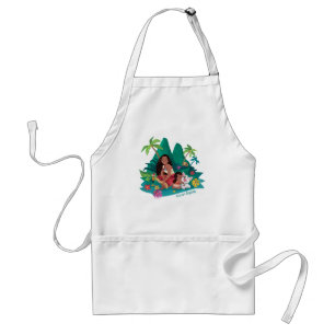Moana and Simea Ocean Sisters Standard Apron