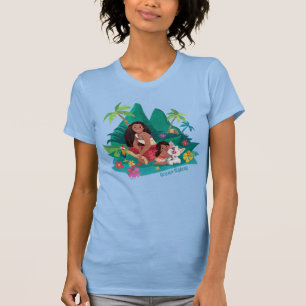 Moana and Simea Ocean Sisters T-Shirt