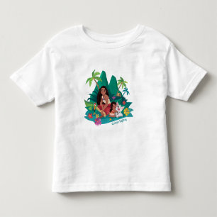 Moana and Simea Ocean Sisters Toddler T-shirt
