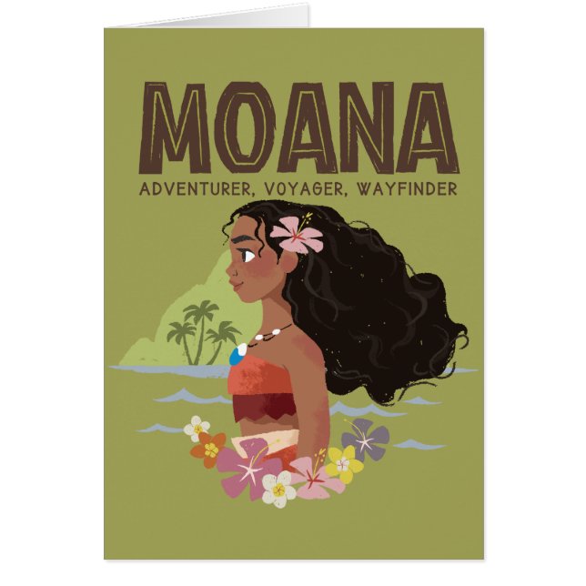 Moana | Aventurier, Voyager, Wayfinder (Devant)