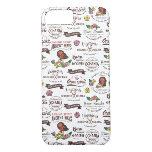 Moana   Bold Adventurer Pattern Case-Mate iPhone Case