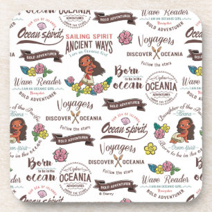 Moana   Bold Adventurer Pattern Coaster