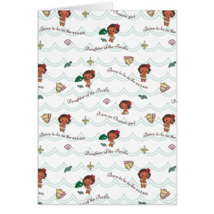 Moana   Born to be in the Ocean Pattern