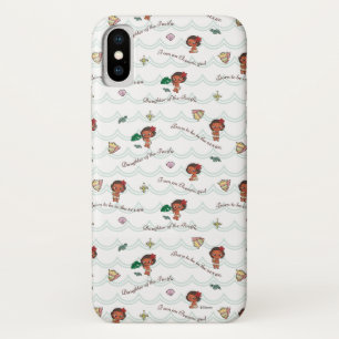 Moana   Born to be in the Ocean Pattern Case-Mate iPhone Case