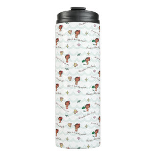 Moana   Born to be in the Ocean Pattern Thermal Tumbler