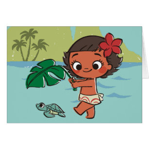 Moana   Born to be in the Sea