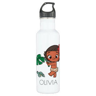 Moana   Born to be in the Sea 710 Ml Water Bottle