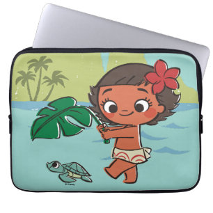 Moana Born to be in the Sea Laptop Sleeve