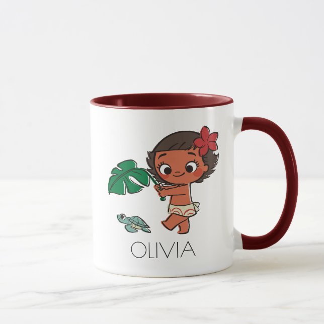 Moana | Born to be in the Sea Mug (Right)