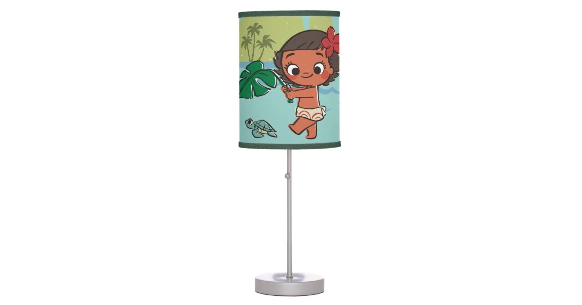 Moana | Born to be in the Sea Table Lamp | Zazzle.ca