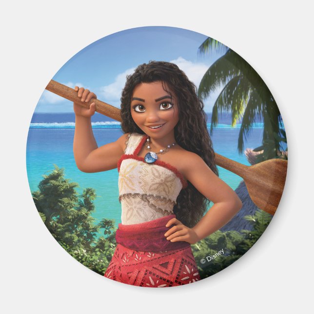 Moana Born to Voyage Magnet (Front)