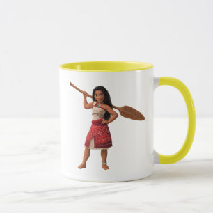 Moana Born to Voyage Mug