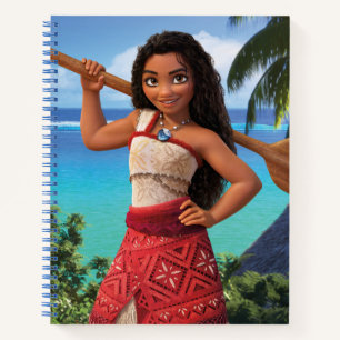 Moana Born to Voyage Notebook