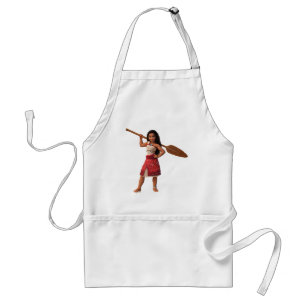 Moana Born to Voyage Standard Apron