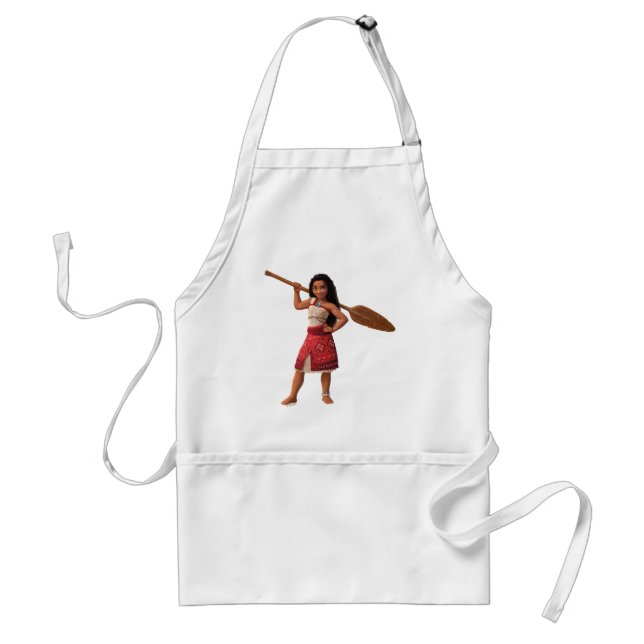 Moana Born to Voyage Standard Apron (Front)