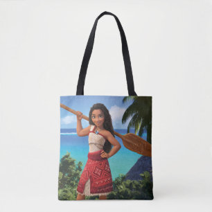 Moana Born to Voyage Tote Bag