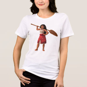 Moana Born to Voyage Tri-Blend Shirt