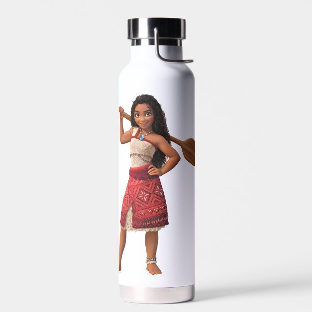 Moana Born to Voyage Water Bottle (Left)