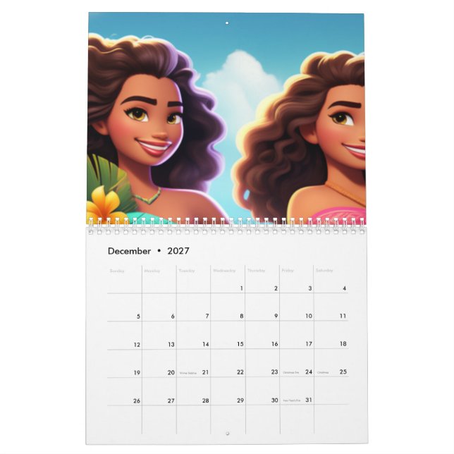 moana calendar (Dec 2027)