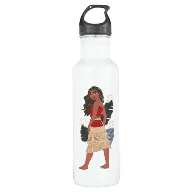 Moana Captured Moment 710 Ml Water Bottle (Front)