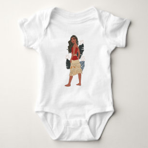 Moana Captured Moment Baby Bodysuit