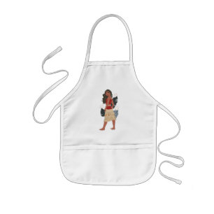 Moana Captured Moment Kids Apron